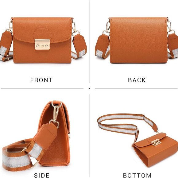 Women Small Crossbody Bag Designer Evening Bag Clutch Purse Handbag for Wedding/ - Picture 2 of 5